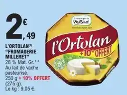 E.Leclerc Express L'ortolan - l'ortolan offre