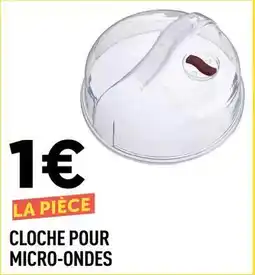 Centrakor Cloche pour micro-ondes offre