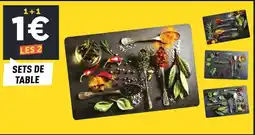 Centrakor Sets de table offre