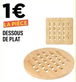 Centrakor Dessous de plat offre