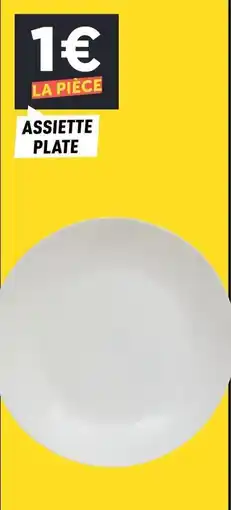 Centrakor Assiette plate offre