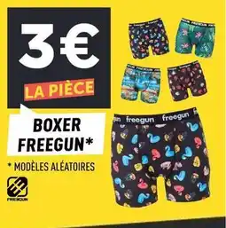 Centrakor Freegun - boxer offre