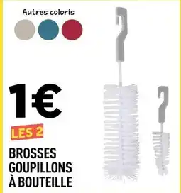 Centrakor Brosses goupillons a bouteille offre