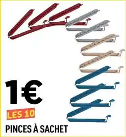 Centrakor Pinces a sachet offre