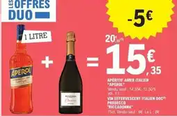 E.Leclerc Express Aperol - apéritif amer italien offre