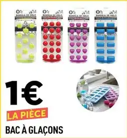 Centrakor Bac à glaçons offre