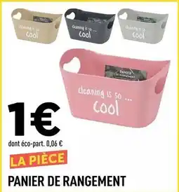 Centrakor Panier de rangement offre