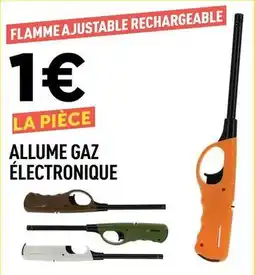 Centrakor Allume gaz électronique offre