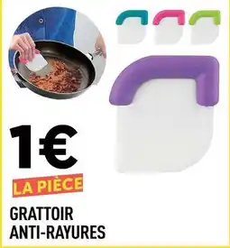 Centrakor Grattoir anti-rayures offre