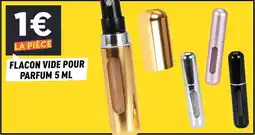Centrakor Flacon vide pour parfum 5 ml offre