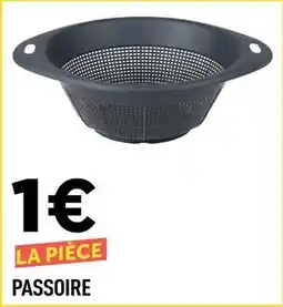 Centrakor Passoire offre