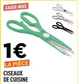 Centrakor Ciseaux de cuisine offre