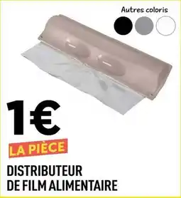 Centrakor Distributeur de film alimentaire offre