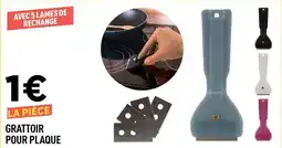 Centrakor Grattoir pour plaque offre