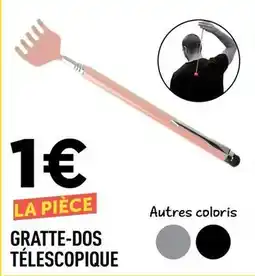 Centrakor Gratte-dos télescopique offre