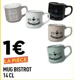 Centrakor Mug bistrot offre
