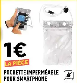 Centrakor Pochette imperméable pour smartphone offre