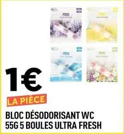 Centrakor Bloc désodorisant wc offre