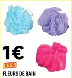 Centrakor Fleurs de bain offre