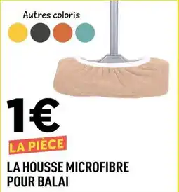 Centrakor La housse microfibre pour balai offre