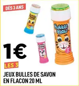Centrakor Jeux bulles de savon en flacon offre