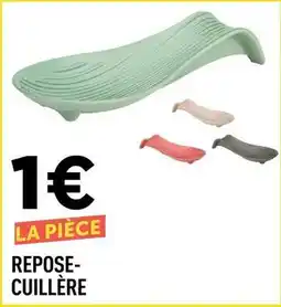 Centrakor Repose-cuillere offre