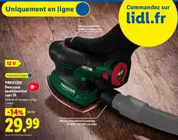 Lidl Parkside - porcteuse offre