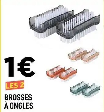 Centrakor Brosses a ongles offre