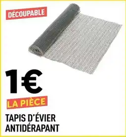 Centrakor Tapis d'évier antidérapant offre