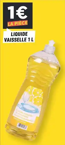 Centrakor Liquide vaisselle offre