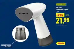 Lidl Philips - déroisseur vapeur offre