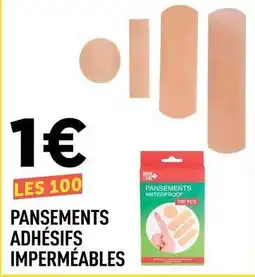 Centrakor Pansements adhesifs impermeables offre