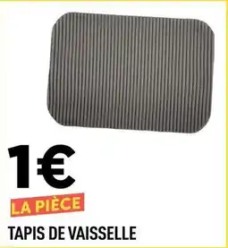 Centrakor Tapis de vaisselle offre