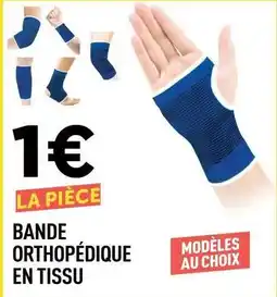 Centrakor Bande orthopédique en tissu offre