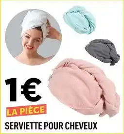Centrakor Serviette pour cheveux offre