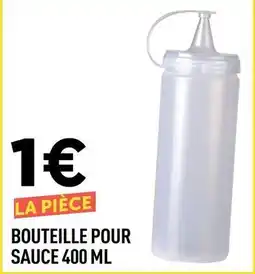 Centrakor Bouteille pour sauce 400 ml offre
