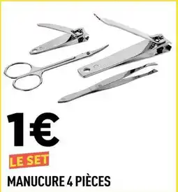 Centrakor Manucure 4 pièces offre