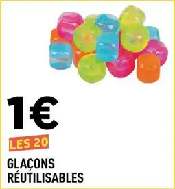 Centrakor Glacons reutilisables offre