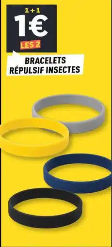 Centrakor Bracelets répulsif insectes offre