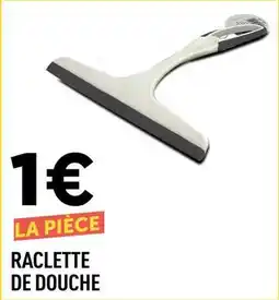 Centrakor Raclette de douche offre