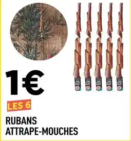 Centrakor Rubans attrape-mouches offre
