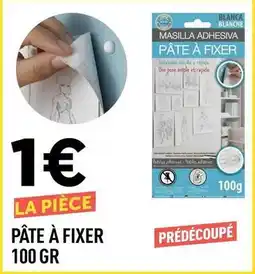 Centrakor Pâte à fixer offre