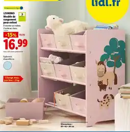 Lidl Livarno - meuble de piquant reflair offre