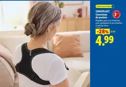 Lidl Sensiplast - correcteur de pature offre