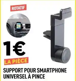 Centrakor Support pour smartphone universel à pince offre