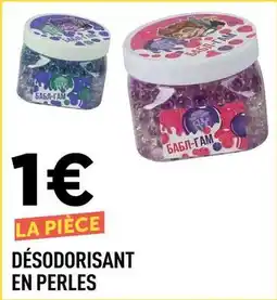 Centrakor Désodorisant en perles offre
