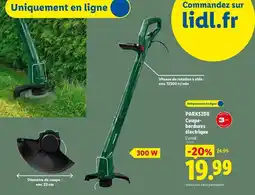Lidl Parkside - chargez bedrives electrique offre