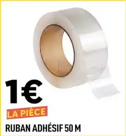 Centrakor Ruban adhésif 50 m offre