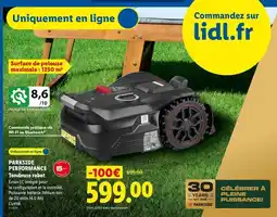 Lidl Parkside - performance offre