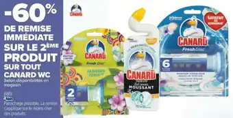 Carrefour Canard wc bon plan sur tout canard wc offre